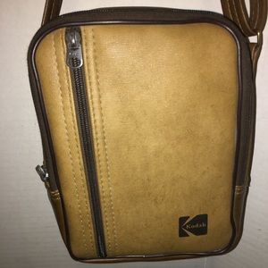 Vintage Kodak Camera Bag / Purse